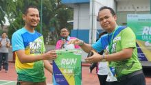 Pertamina Donasikan Bantuan Pendidikan Melalui Kompetisi Lari