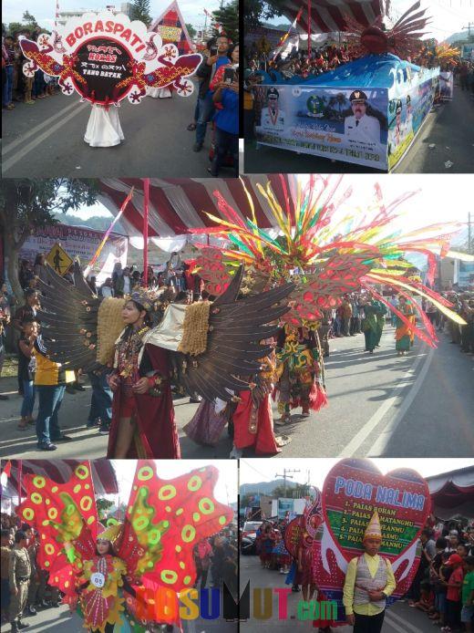 Pelaksanaan Karnaval Pesona Danau Toba, Sukses dengan Berbagai Lomba dan Hiburan