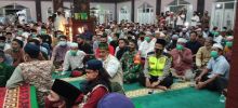 Kapolsek Kualuh Hulu Turunkan Personel Pengamanan Tabligh Akbar Ustad Haikal Hasan