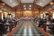 Paripurna DPRD, Bupati Asahan Sampaikan Jawaban Atas Pandangan Umum Para Fraksi