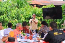 Perlombaan Kampung Bebas Narkoba, Tim Penilai dari Polda Sumut Kunjungi Posko KBN Padang Bulan