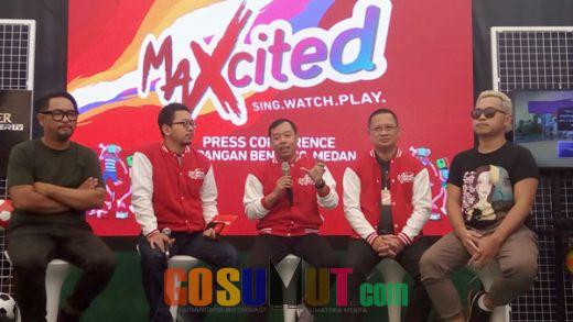 Semarak MAXcited 2017 Hebohkan 8 Kota di Indonesia