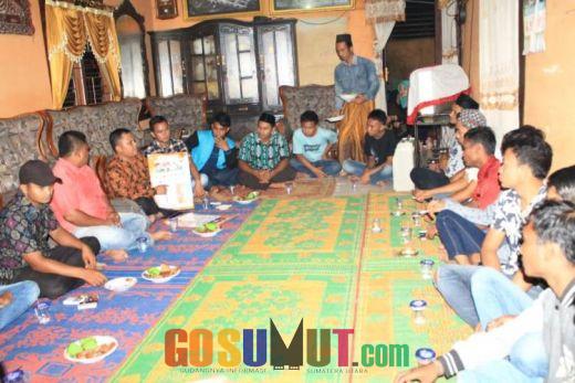 Upaya Meningkatkan Partisipasi Masyrakat, Tim KPUD Palas Blusukan ke Desa-desa
