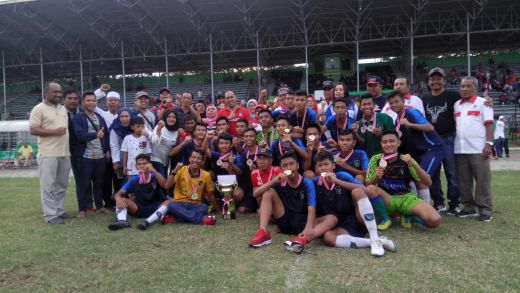 Binjai United Kampiun Piala Soeratin U-17 Sumut