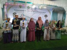 MQK antar Pesantren di Madina Resmi Ditutup, Musthafawiyah Purba Baru Raih Juara Umum