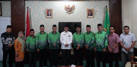 Kakanwil Kemenagsu Dukung PGM Indonesia Sumut Perjuangkan Perlindungan Guru Madrasah