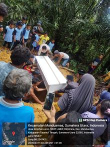 WNI Meninggal di Malaysia, Polsek Manduamas Bantu Proses Pemakaman