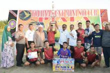 Wabup Sergai Tutup Turnamen Cup II, FC Padyat Socfindo Matapao Raih Juara