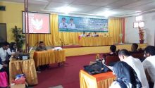 Distan Palas Gelar Sosialisasi Program  Evaluasi Peremajaan Kelapa Sawit