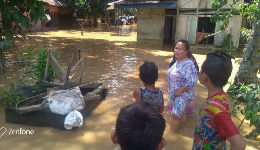 Imbas Sungai Sosa Meluap, 150 KK Mengungsi