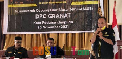 Adi Nasution Siap Berkolaborasi  Berantas Narkoba di Padangsidimpuan