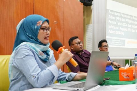KPU Langkat Launching Pendaftaran PPK dan PPS