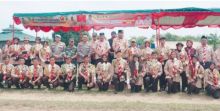 Anggota Pramuka SMKN 1 Barumun Ukir Prestasi di Pekemahan Bakti Saka Bhayangkara dan Saka Wira Kartika