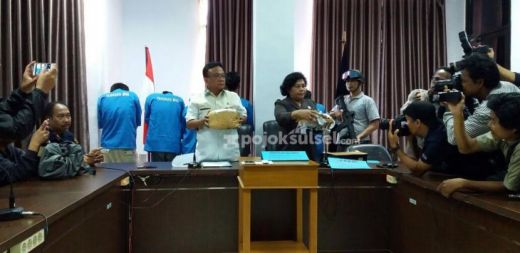 BNNP Sulsel Berhasil Gagalkan Peredaran Ganja dari Medan
