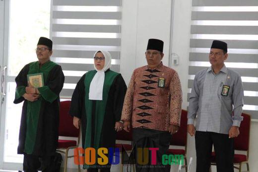 Hj Desrina Hasibuan Resmi Jabat Wakil Ketua Pengadilan Agama Rantauprapat
