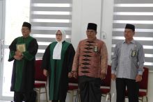 Hj Desrina Hasibuan Resmi Jabat Wakil Ketua Pengadilan Agama Rantauprapat