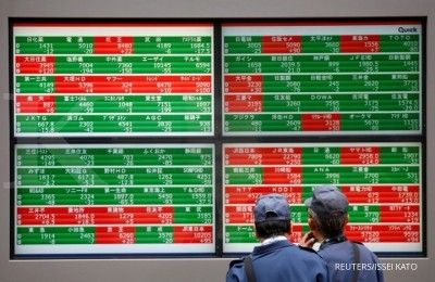 Bursa Asia Melanjutkan Penurunan