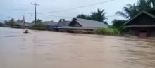 Dilanda Banjir dan Longsor, Nias Utara Status Tanggap Darurat Sampai 30 Desember