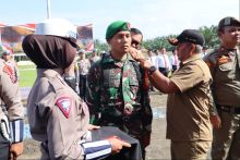 130 Petugas Gabungan Diterjunkan untuk Pengamanan Nataru di 3 Pos PAM Kabupaten Palas