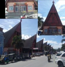 Pasar Balairung Balige Jadi Gedung Dekranasda Toba Samosir