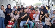 Warga Ajak Bobby Nasution Keliling Kelurahan di Medan Denai