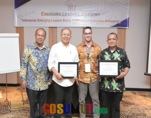 Bupati Soekirman Keynote Speaker Emerging Leader Academy IRI Indonesia