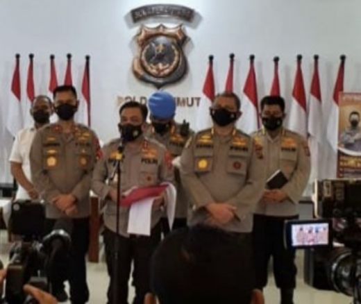 Kombes Riko Dicopot, Kapolda Tunjuk Irwasda Jabat Kapolrestabes Medan