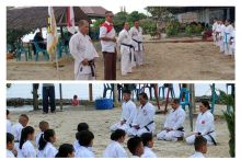 Perguruan Karate Gokasi Cabang Toba Gelar Latihan Gabungan Gashuku Di Tepi Danau Toba Lumbin