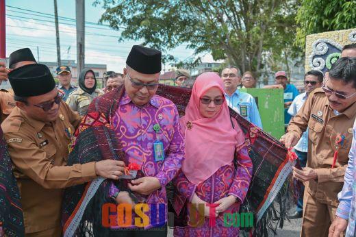 Ramah Tamah Pisah Sambut Ketua PN Padangsidimpuan, Pj Wali Kota: Terimakasih Bapak Faisal Dan Selamat Bertugas Ibu Silvianingsih