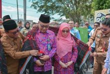 Ramah Tamah Pisah Sambut Ketua PN Padangsidimpuan, Pj Wali Kota: Terimakasih Bapak Faisal Dan Selamat Bertugas Ibu Silvianingsih