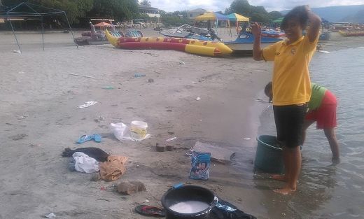 Sejak 2012, Lintah Sudah Menyerbu Perairan Danau Toba