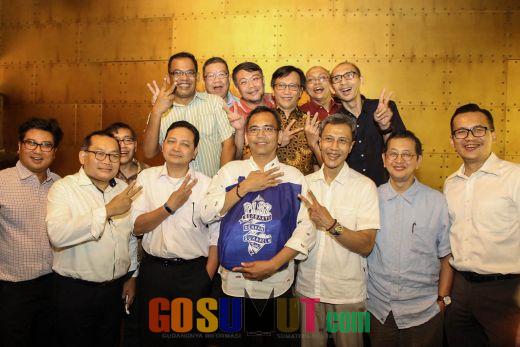 Alumni Pangudi Luhur 87 Optimistis Sihar Bagus Mimpin Sumut