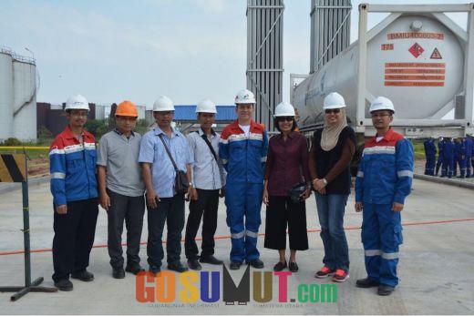 Gunakan LNG Trucking, Pertagas Niaga Suplai Gas ke Industri Kuala Tanjung
