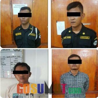 Petugas Keamanan UNIMED Diciduk Satreskrim Polrestabes Medan