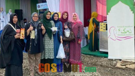Stan FKMI Diserbu Pengunjung di MTQ ke-53 Kota Medan