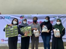 Pertamina Foundation Bersama Sobat Bumi Indonesia Gelar Aksi Sobat Bumi Jilid III