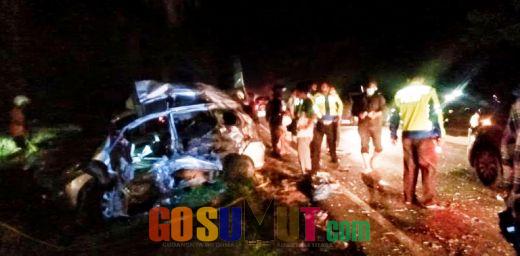 BREAKING NEWS! 9 Warga Deli Serdang Tewas di Insiden Maut di KM 89 - 90 Serdang Bedagai