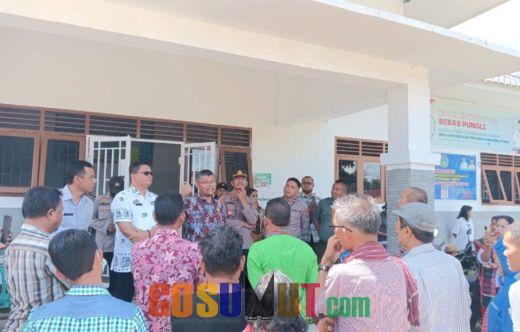 Sistim Zonasi PPDB SMA/SMK Dirasakan Penghalang, Warga 5 Desa Negeri Tambunan Toba Gelar Unjuk Rasa