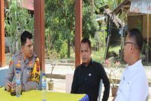 Kapolres Batu Bara Cek  Rekapitulasi Pemilu Tingkat Kecamatan