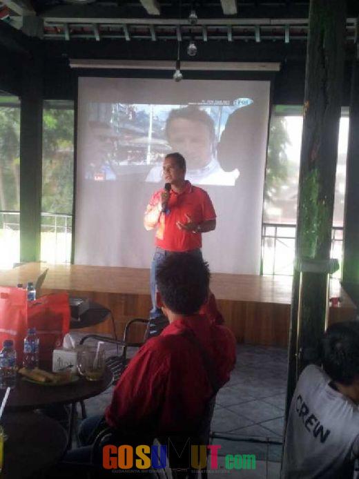 Dukung Rio Hariyanto, PT Telkom Indonesia Ajak Anak Muda Medan Terus Semangat
