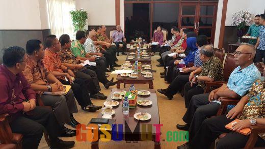 Wakil Bupati Asahan Terima Kunjungan BKP RI Perwakilan Sumut