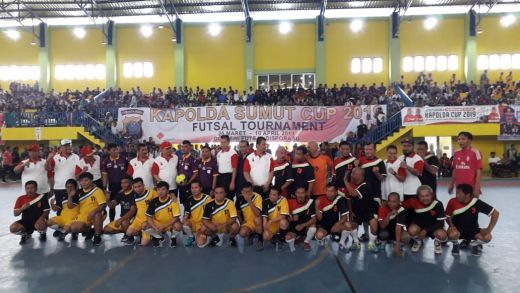 Turnamen Futsal Kapoldasu Cup 2019 Pecahkan Rekor MURI