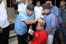 Pemkab Asahan Berama Polri dan TNI Gelar Tabligh Akbar Bersama