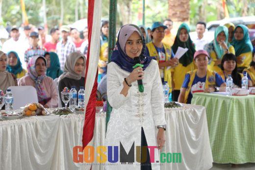 Forum Kabupaten Sehat Asahan Adakan Pengobatan Gratis di Desa Taman Sari Pulo Bandring