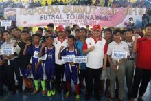 Wali Kota Hadiri Pembukaan Turnament Futsal Piala Kapolda