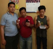 Tekap Polsek Teluk Mengkudu Meringkus Jaringan Narkoba Dua Kecamatan, BB 8 Paket Diamankan