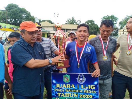 Kompetisi Kelompok Umur Selesai, Askot PSSI Medan Tunda Turnamen Selanjutnya