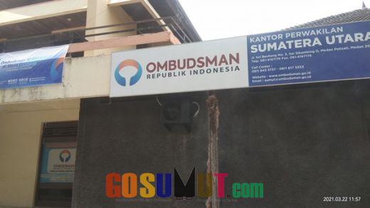 Dirut PDAM Tirtanadi Penuhi Panggilan Klarifikasi Ombudsman