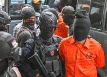 Densus 88 Antiteror Amankan Seorang Terduga Teroris di Padangsidimpuan