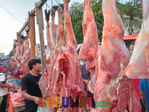 Di Lhokseumawe Harga Daging Sapi Rp 180.000 Per Kg